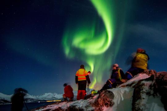 Nordlystur med kamera inkludert