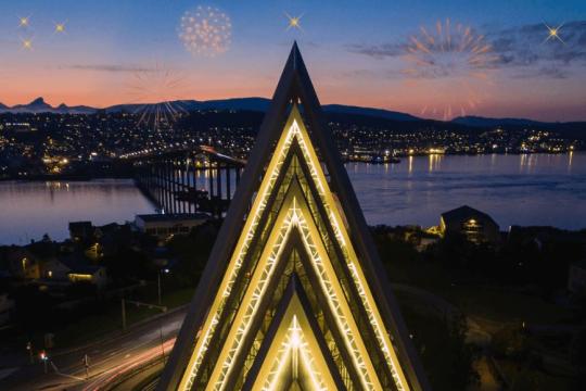 New Year’s Eve Concert in the Arctic Cathedral