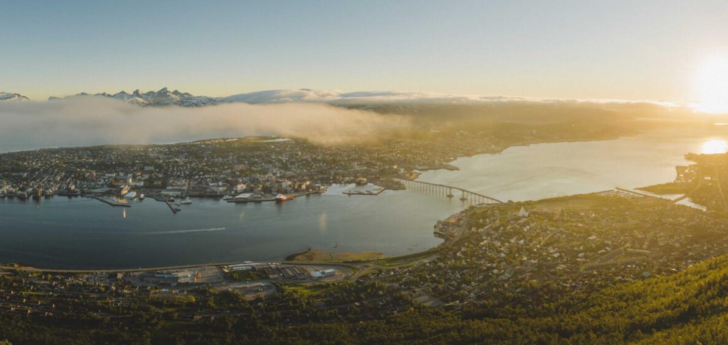 visit Tromsø in autumn