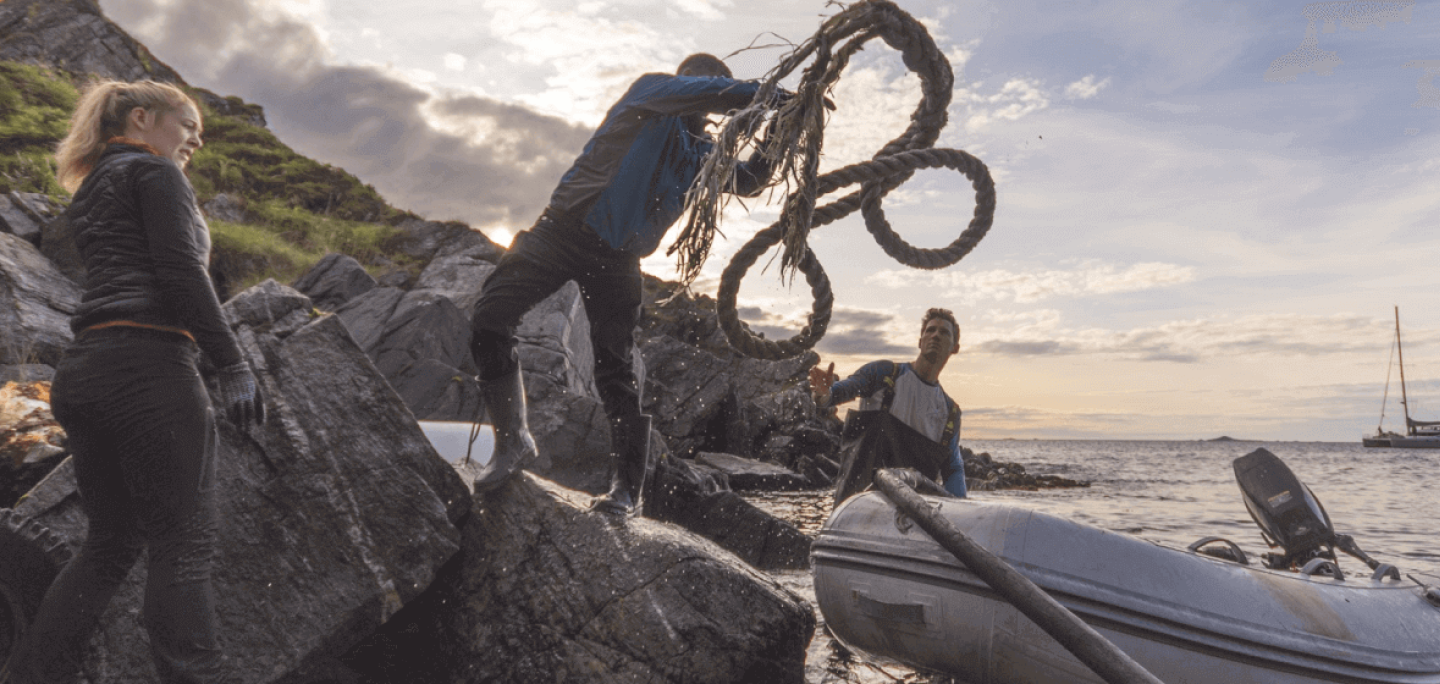 Beach clean up