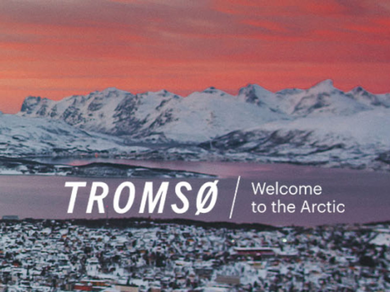 Visit Tromsø logo