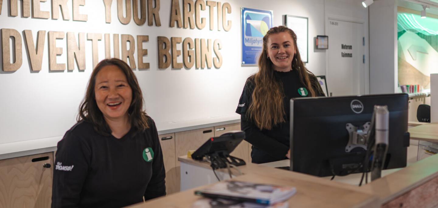 Welcome to Tromsø Tourist Information
