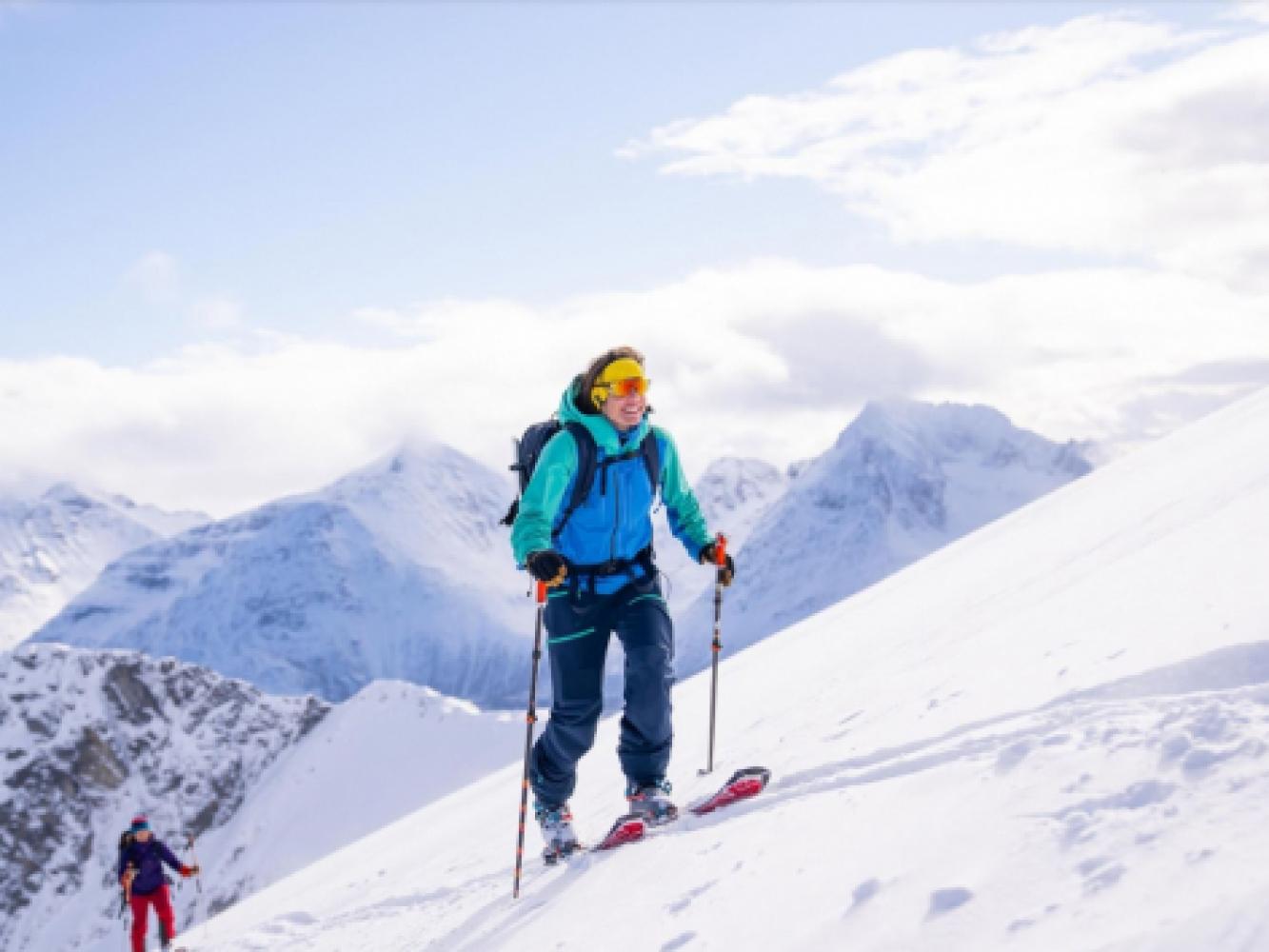 Ski touring with Tromsø Ski Guides