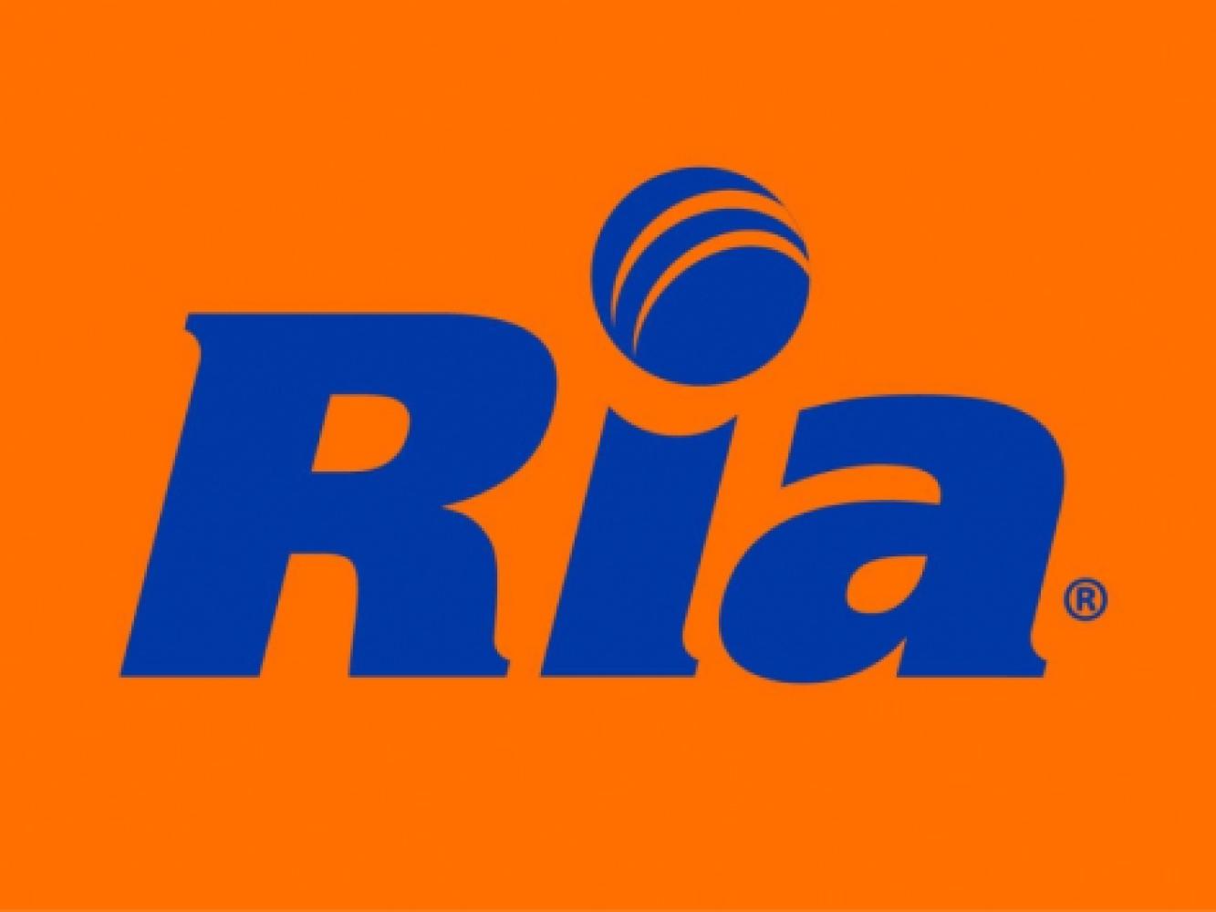 RIA money transfer logo