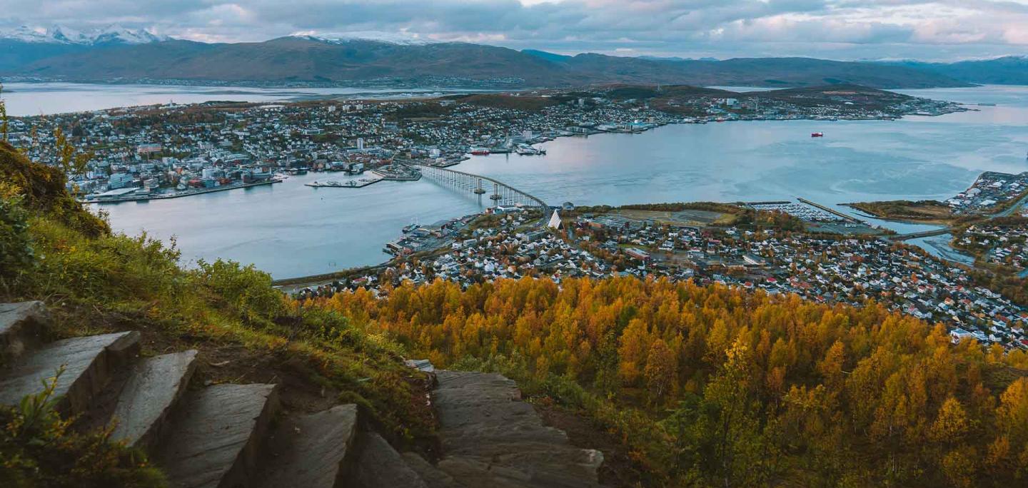Autumn in Tromsø