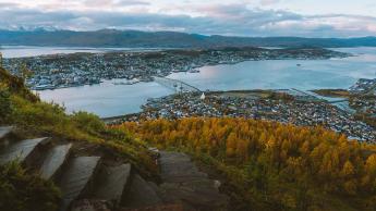 Autumn in Tromsø