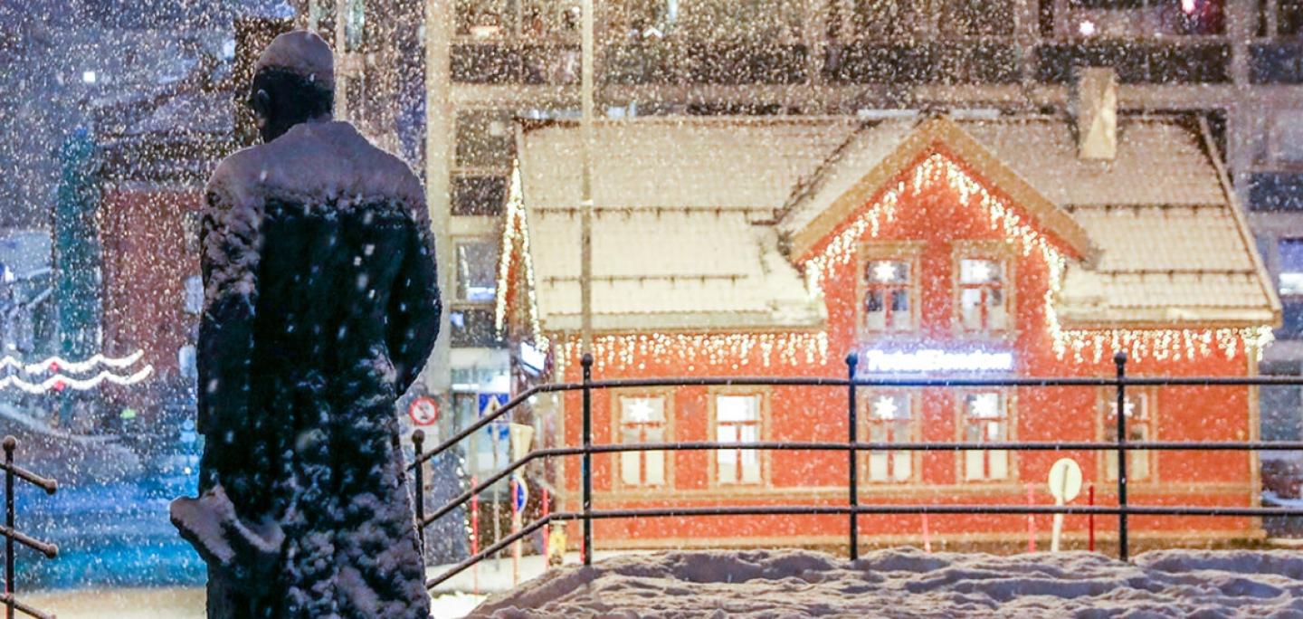 Vinter i Tromsø