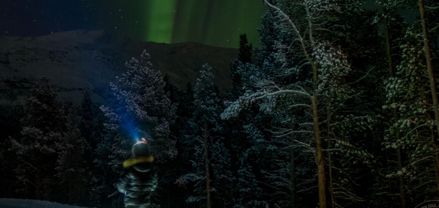 Northern light adventures with soul