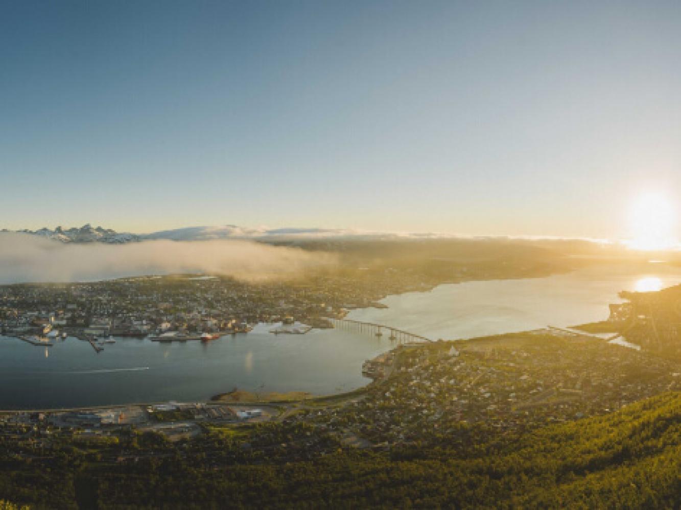 visit Tromsø in autumn